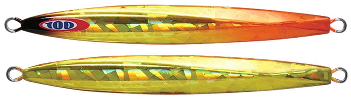 JACKALL Metal Jig Lure, Anchovy Metal, Type 1, 5.6 oz (160 g), Oleo Rekin