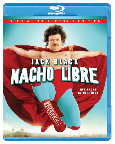 ナチョ・リブレ 覆面の神様 スペシャル・コレクターズ・エディション [Blu-ray]