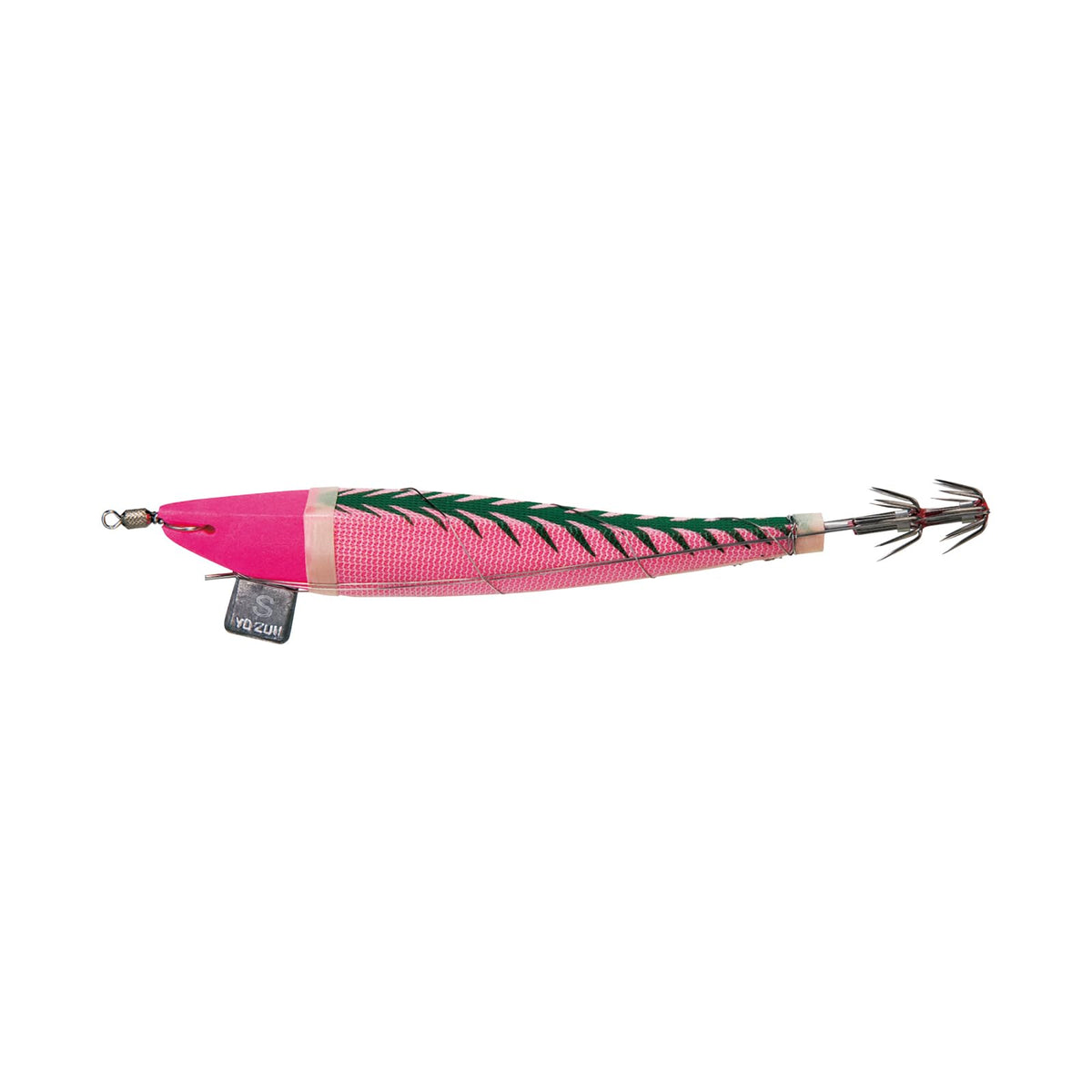 Yo-Zuri Squid Lure, Feed, High Skewer, Size S, 4: Pink