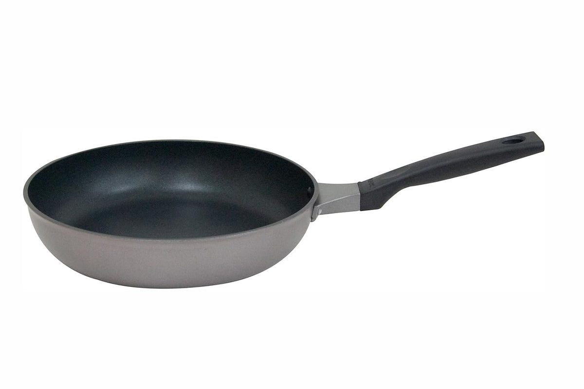 Urushiyama Metal Industrial Frying Pan, 10.2 inches (26 cm), For Gas Fires, Thick Sole, Aluminum, 20% Lightweight, Made in Japan