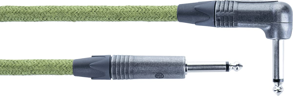 Cordial Cables Guitar Cable Angled Hemp Fibres 6 m