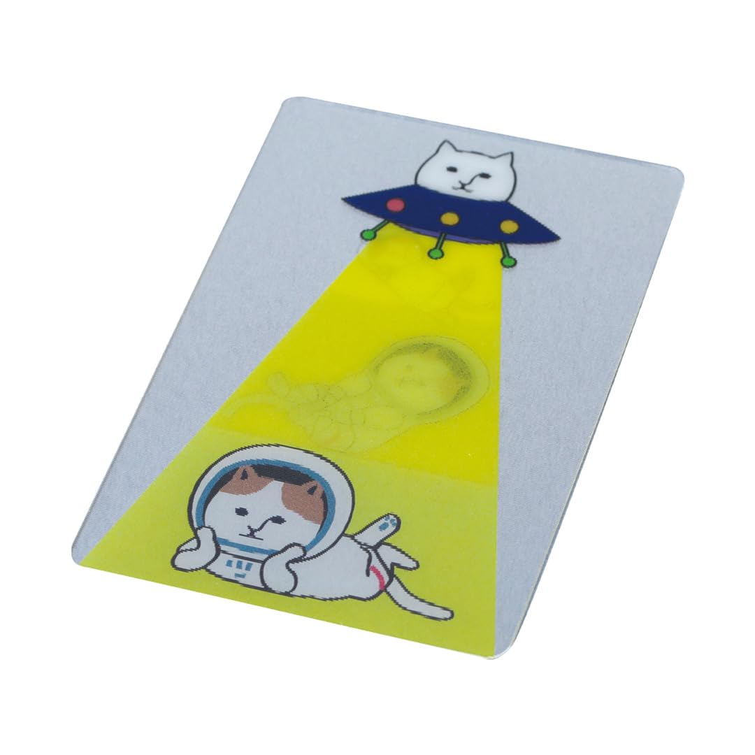 NEKONOBA Image Changes When Moved! Clear Card Abduction NYASA
