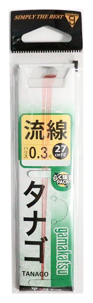 Gamakatsu 0.3 Brown Willow Hook Streamline (10 Pack)