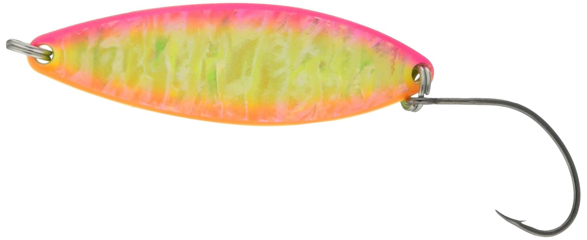Field Hunter Spoon Developer Shell 22g #53 B.Chart. Pink/Orange. Lure