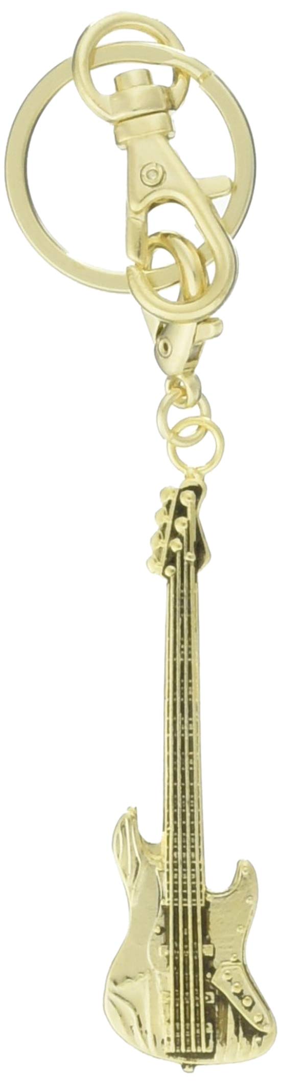 NAKANO MM120KHEBG All Music Keychain Electric Bass Gold