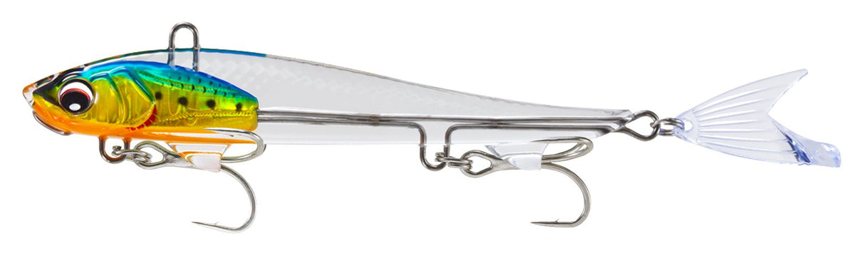 Duel / Hardcore fin Tail Dart 90 90mm Color: HGIW [F1059-HGIW]