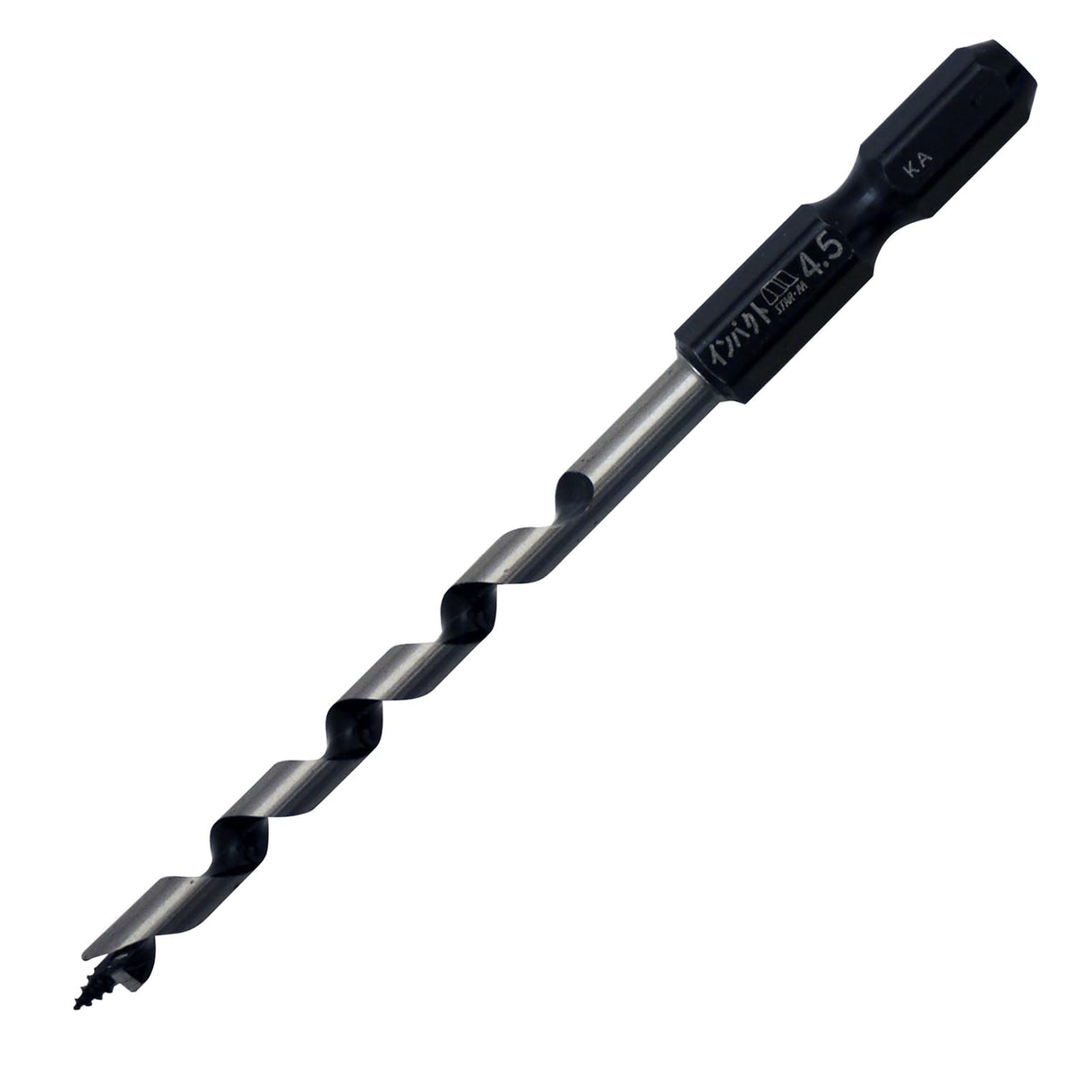 Star-M 7S-045 Impact Bit Short, 0.2 inches (4.5 mm)