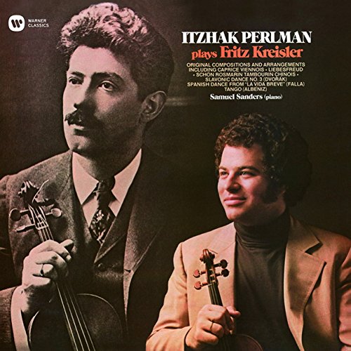 Perlman/Sanders - Itzhak Perlman plays Kreisler [SACD Hybrid] (Japan Import)