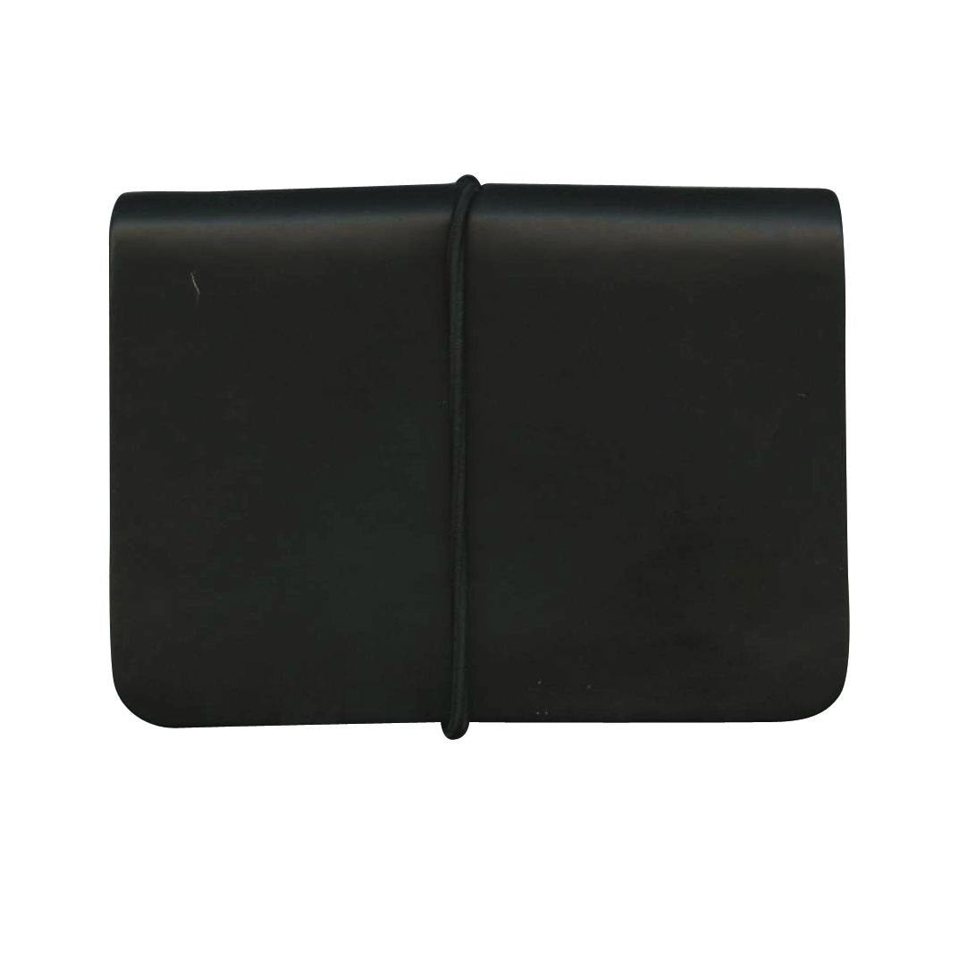 HIGHTIDE High Tide Penco Nahe Memo Storage Case Retro Cute Girl Stationery, Black (Black 19-3911tcx), W105 x H73 x D22mm