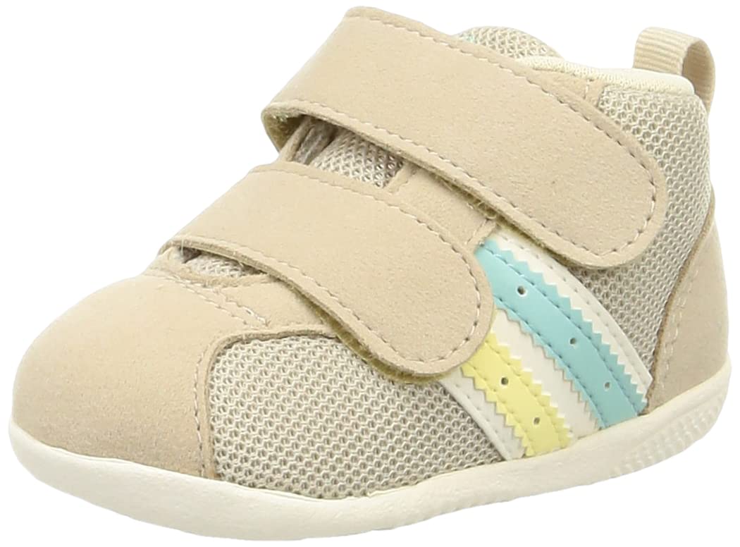 ASICS Suku2 Baby Shoes, First/Second, Mid-Cut, beige 239, 13.0 cm