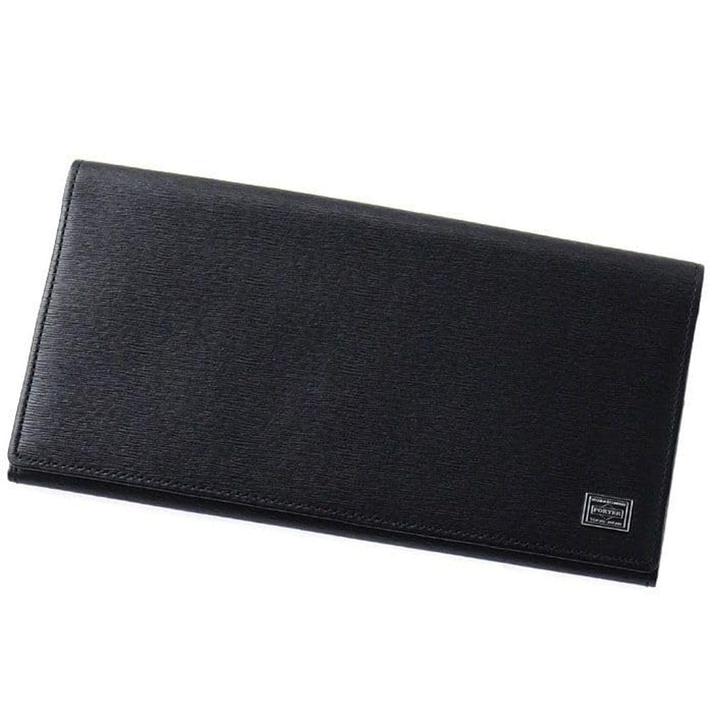 Yoshida Bag Porter PORTER Long Wallet (No Coin Purse) [PORTER CURRENT] 052-02202 - black -