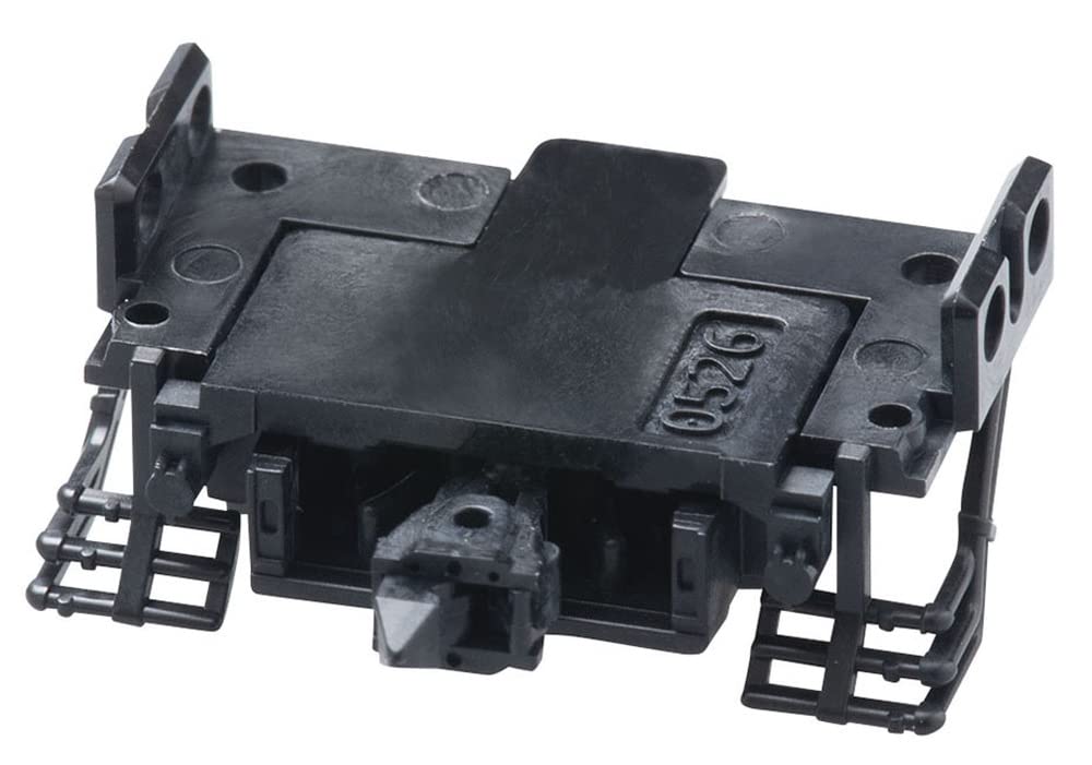 TOMIX 7711 N Gauge Tightly Connected TN Coupler, SP, Black, Air Piping, 6 Pieces