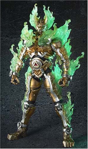 REKKA-ENSOU GARO & MADOUBI EQUIP &PROP (japan import)