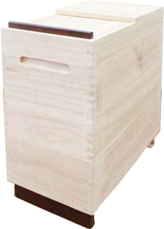 Made In Paulownia Rice Box