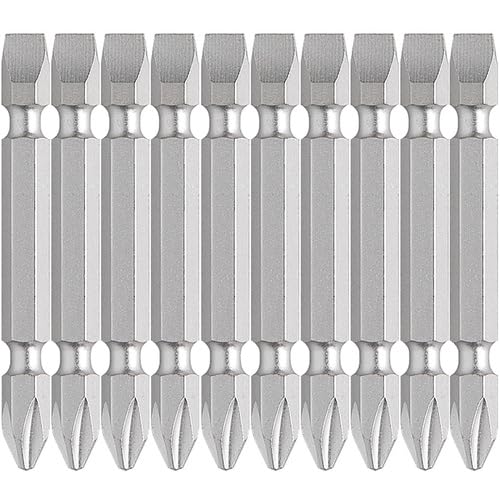 ANEX Hyper Bit Double-Headed +2・-6 x 65 Pack of 10 AH-14M