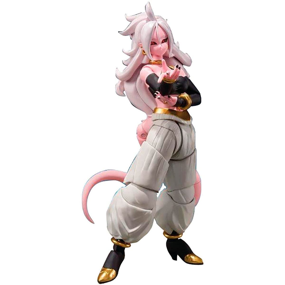 TAMASHII NATIONS Bandai S.H. Figuarts Android No. 21 "Dragon Ball: Fighterz Action Figure