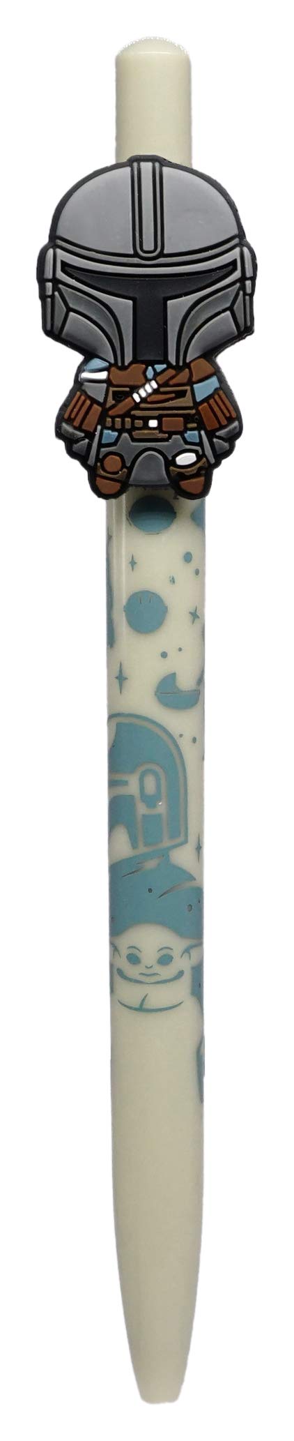 Star Wars - The Mandalorian Soft Ball Pen | Official Licensed Merchandise