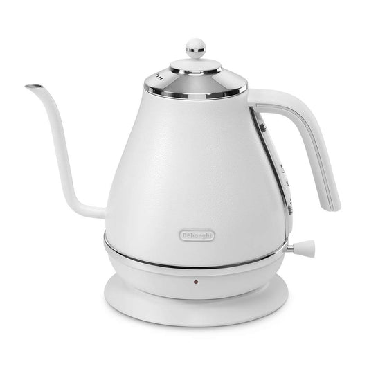 DeLonghi KBOE1220J-W [Aikona Electric Cafe Kettle 1L Peaceful White] Japan Domestic 100V
