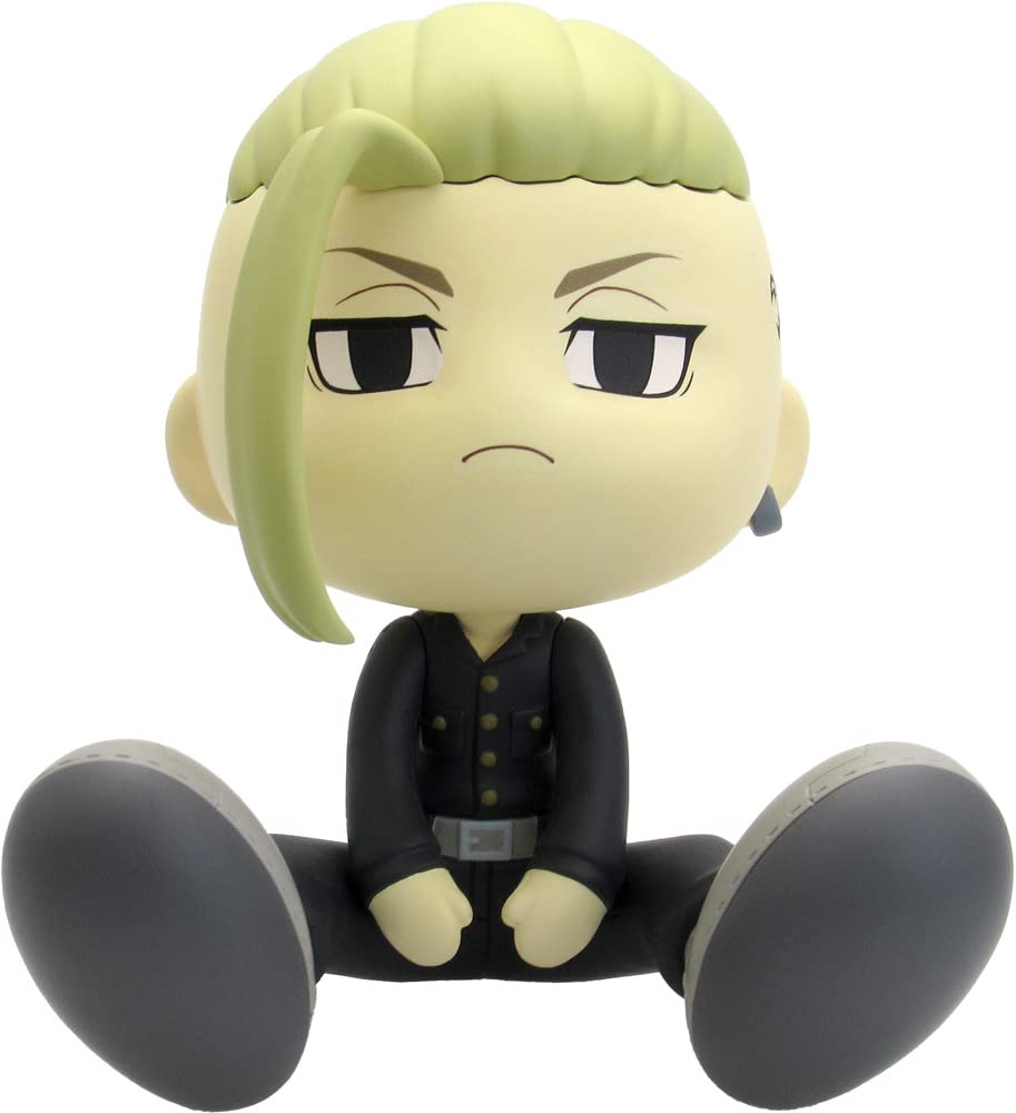 BINIVINI Baby Soft Vinyl Figure TV Anime Tokyo Revengers Ken Ryuguji Non-Scale Soft Vinyl Painted Complete Figure