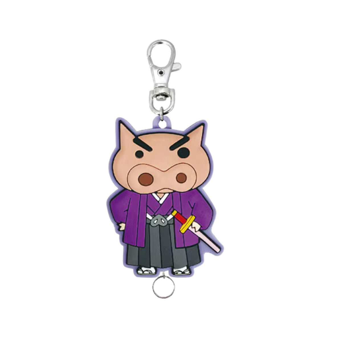 SK Japan Crayon Shin-chan Rubber Reel KH (Burizaemon)