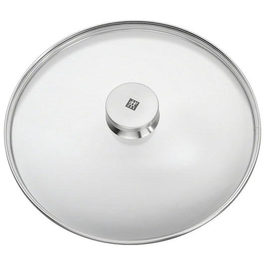 Zwilling Twin Specials Glass Lid, Glass, Transparent, 40 x 28 x 7 cm