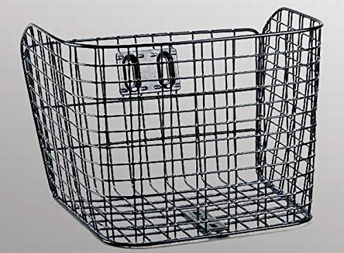 Urban Front Wire Basket with Mounting Hardware GH-02 Black