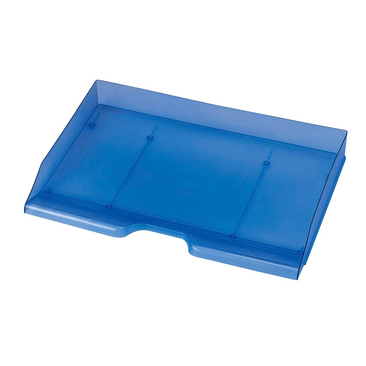 Sekisei SSS-1485 Desk Tray, A3, Horizontal Blue