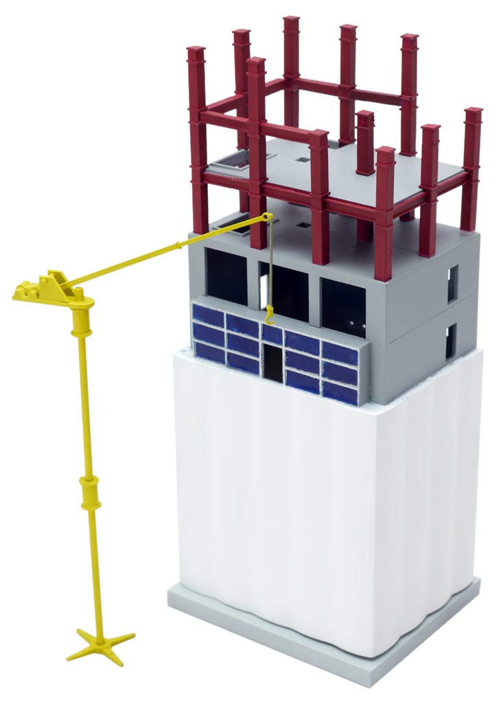 TomyTEC 301950 Modernes Hochhausgebäude im BAU Model Railway
