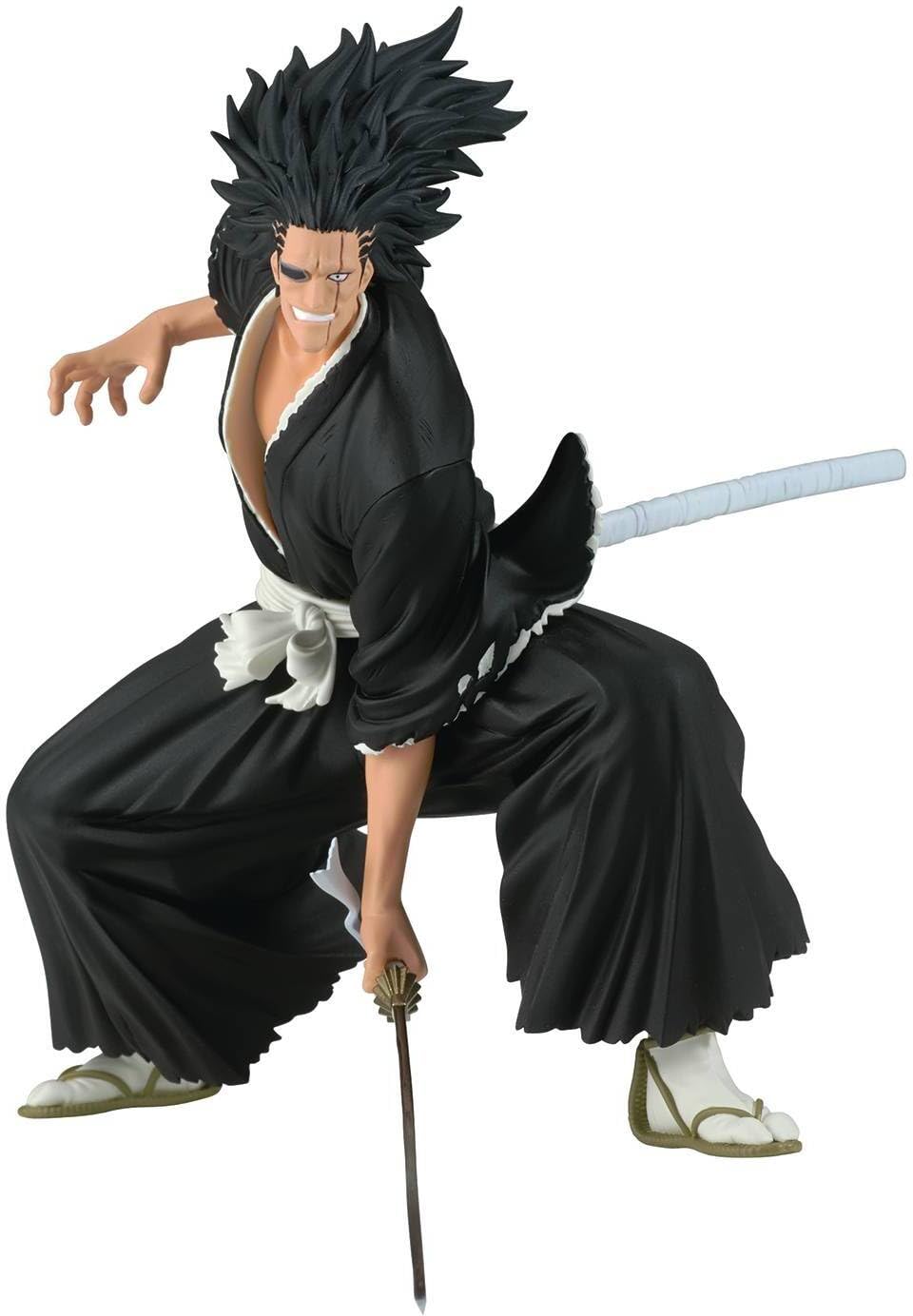 Banpresto - Bleach - Kenpachi Zaraki Vibration Stars Figure