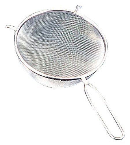Takekoshi Peacock Co-Pattern Strainer, 7.5 inches (19 cm)