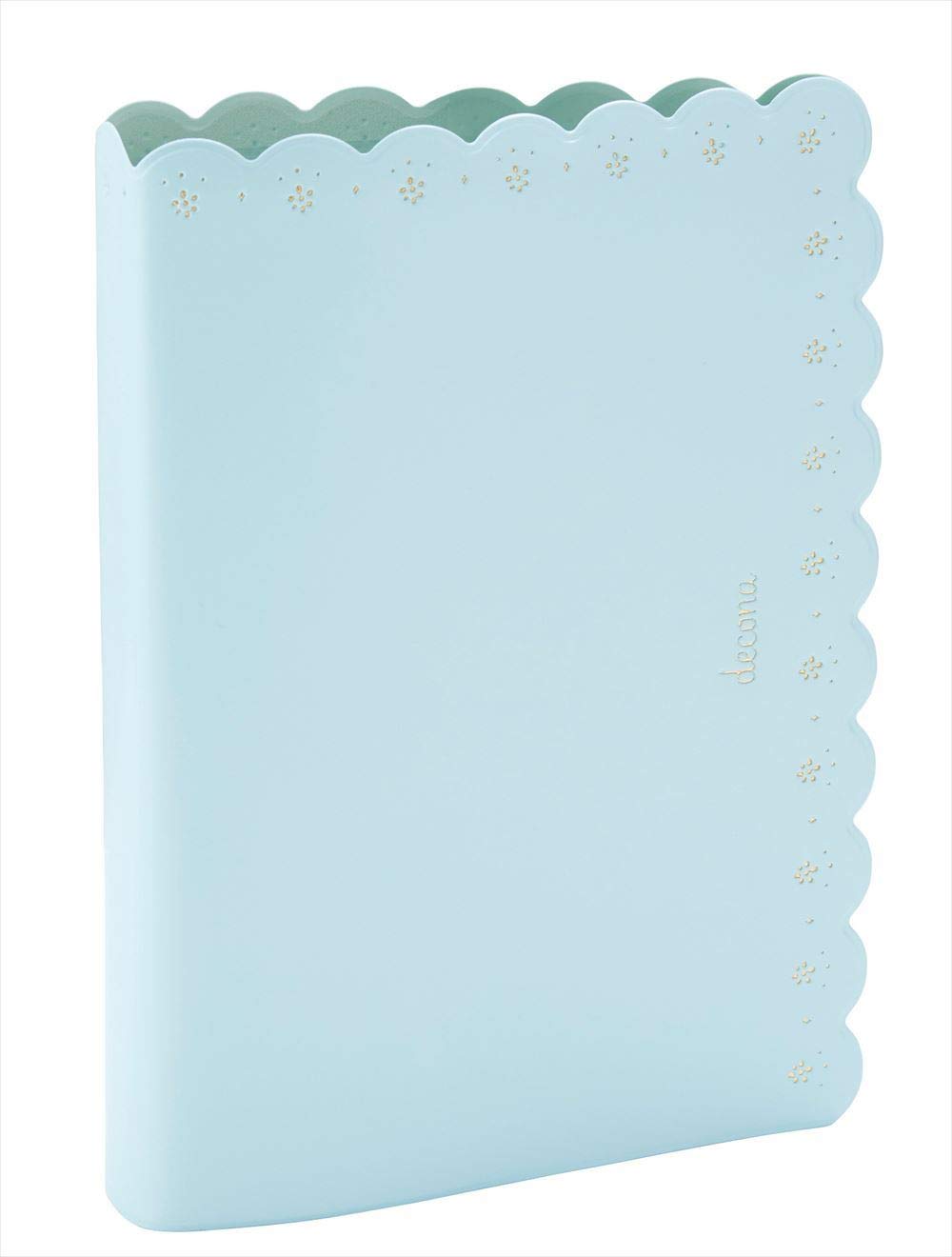 Raymay Fujii HAF618A Decona Personal Organizer, Refill File, A5 Size, 0.8 inches (20 mm), Blue