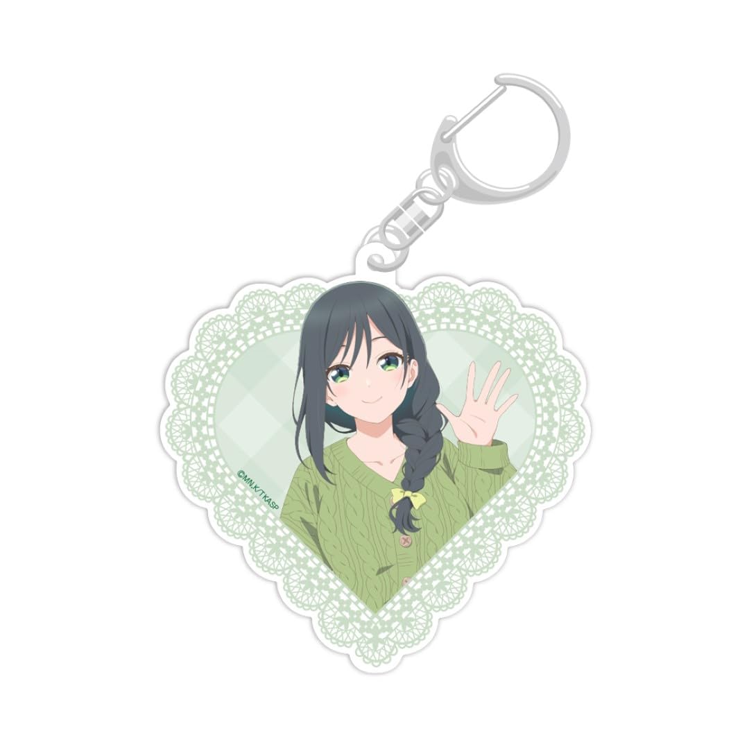 ハゴロモ Hagoromo Sanchi Amagin Enmusume Acrylic Key Chain Amagami Yoshige No. 83170