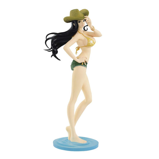 Banpresto Onepiece Glitter&Glamours Color Walk Style-Nico Robin-(Ver.B), Multicolor