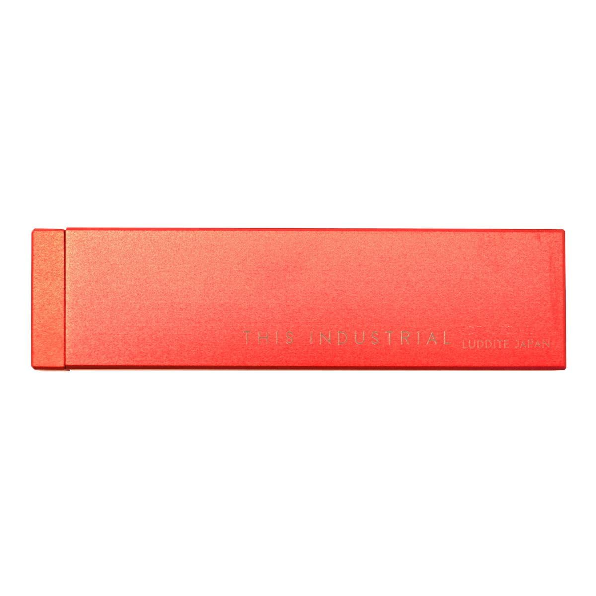 ラダイト(Luddite) THIS INDUSTRIAL LDTI-LRC3-03 Core Case 3 (Red) Metallic Popular