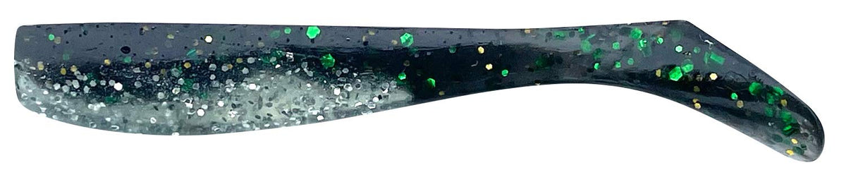 Coreman Alkaline Shad 2.2 inches (55 mm) #001 Anchovy Sardine