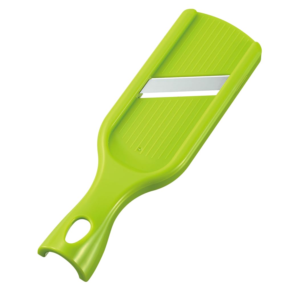 Shimomura Kougyou FV-610 Full Veggie Cucumber and Leek Slicer, Made in Japan, Niigata, Tsubamesanjo