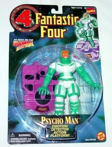 Marvel Fantastic Four - Psycho-Man
