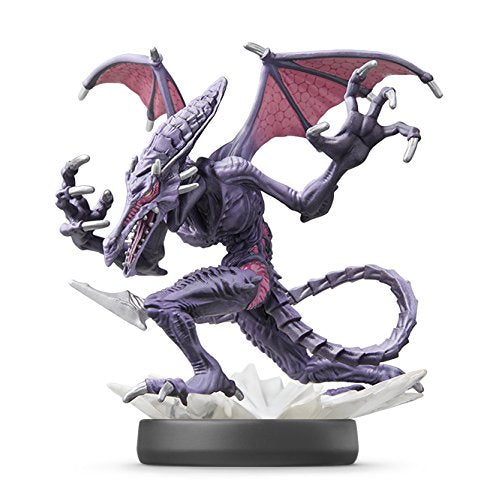 Nintendo Amiibo Ridley (Super Smash Bros. Smash Brothers Series) [Game Interlocking Character Figure](Japan Import)