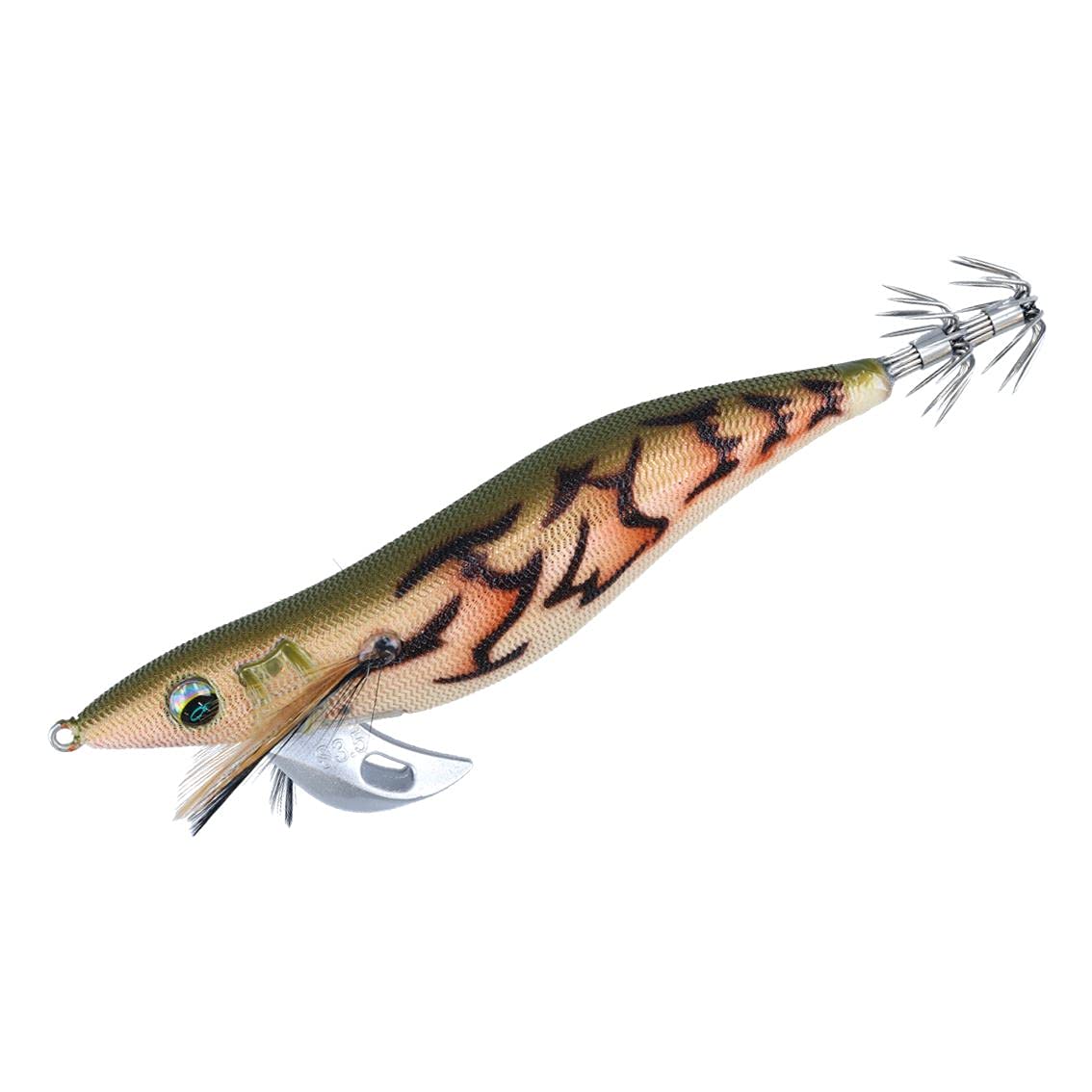 Daiwa Egi Emeraldas Stay Type S 3.5 Copper - Flame Shrimp
