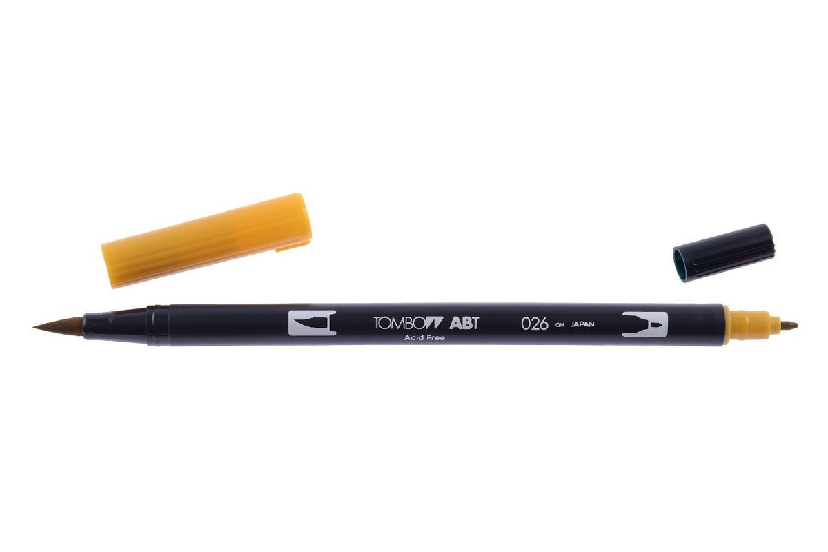 Tombow Dual Brush Pen, ABT, No. 026 (AB-T026)