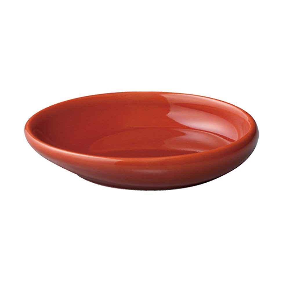 KINTO TOPO 26559 Tea Bag Rest, 3.9 inches (100 mm), Red