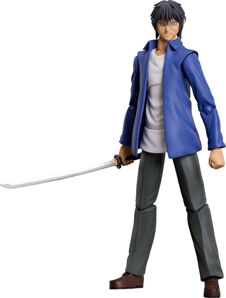 Freeing figma Akira Miyamoto Figma Non-Scale Plastic Pre-painted Action Figure