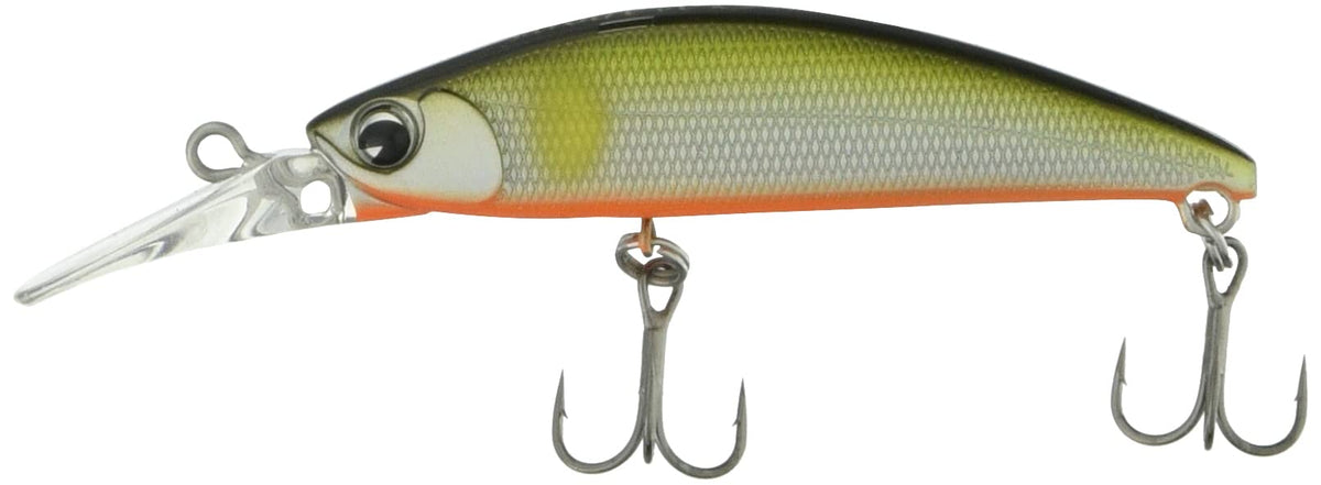 AMS Design (ima) #SU60D-010 236090 Minnow Skari Deep 2.4 inches (60 mm), 0.3 oz (8 g) Orange Berry Ayu