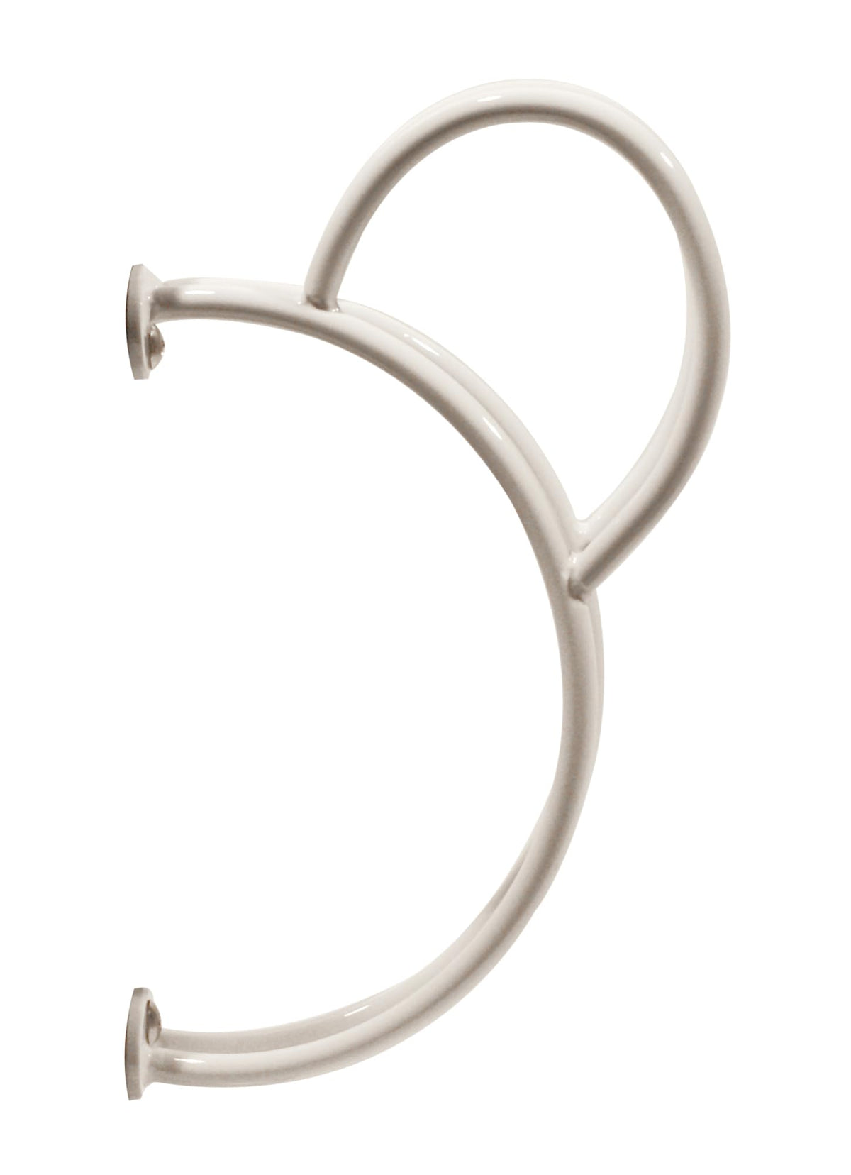 Katzden Cycle Stand D-NA Dina Bear Pure White