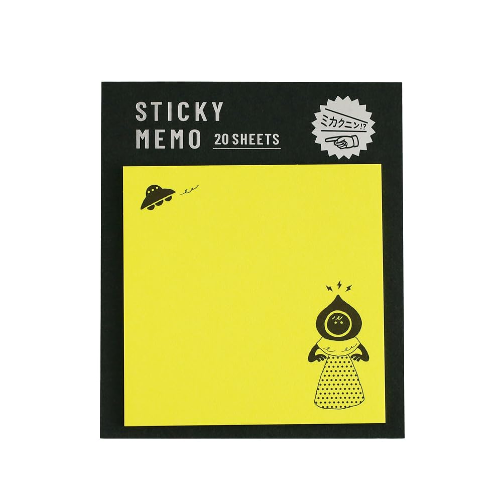 Green Flash Michonin Fluorescence Stickers, Flat Woods Monster MN-008