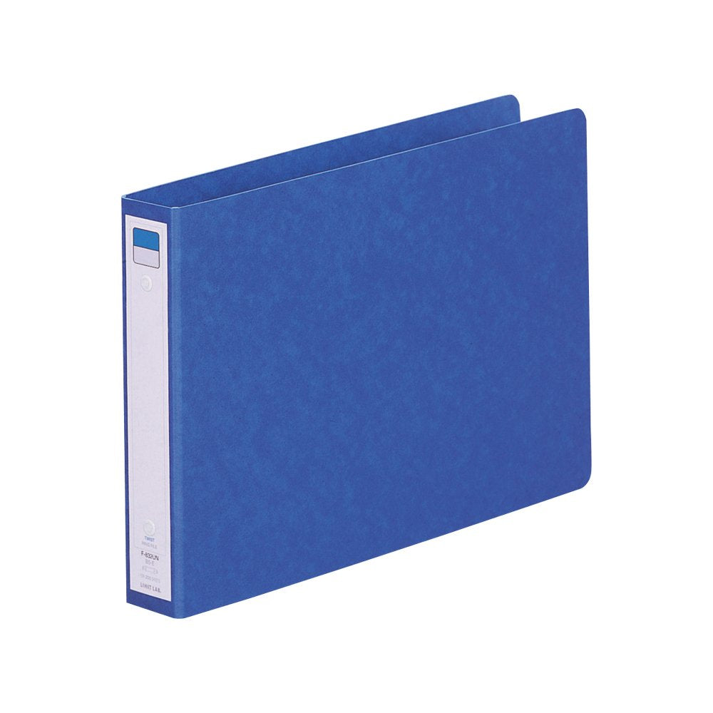 Lihit Lab F832UN-5 Ring File, B5E, Indigo