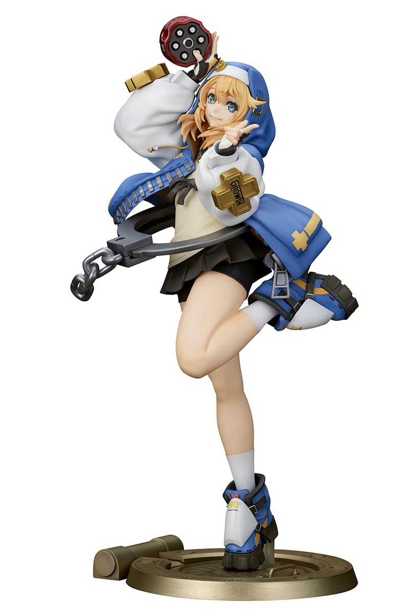 Q's Q GUILTY GEAR -STRIVE - Bridget 1/7 Scale PVC Pre-Painted Complete Figure