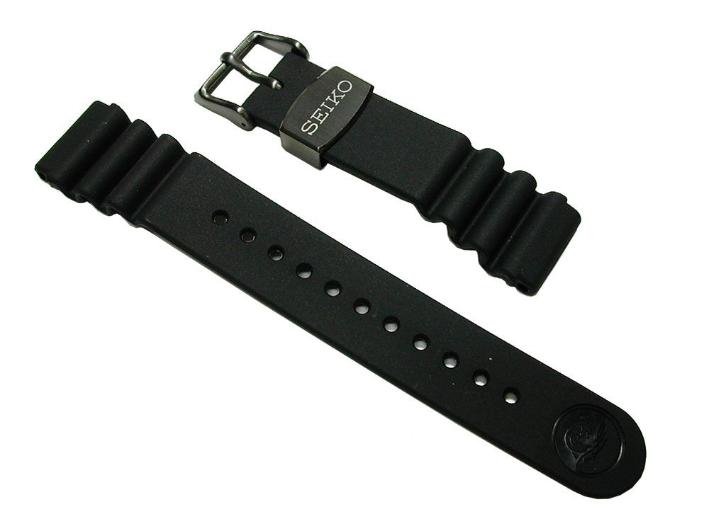 [Seiko] Seiko Prospex Military Alarm daiba-sukyu-ba sbdx011 sbbn011 sbbn013 sbdd003 Genuine Urethane Band 22 mm dfl3eb