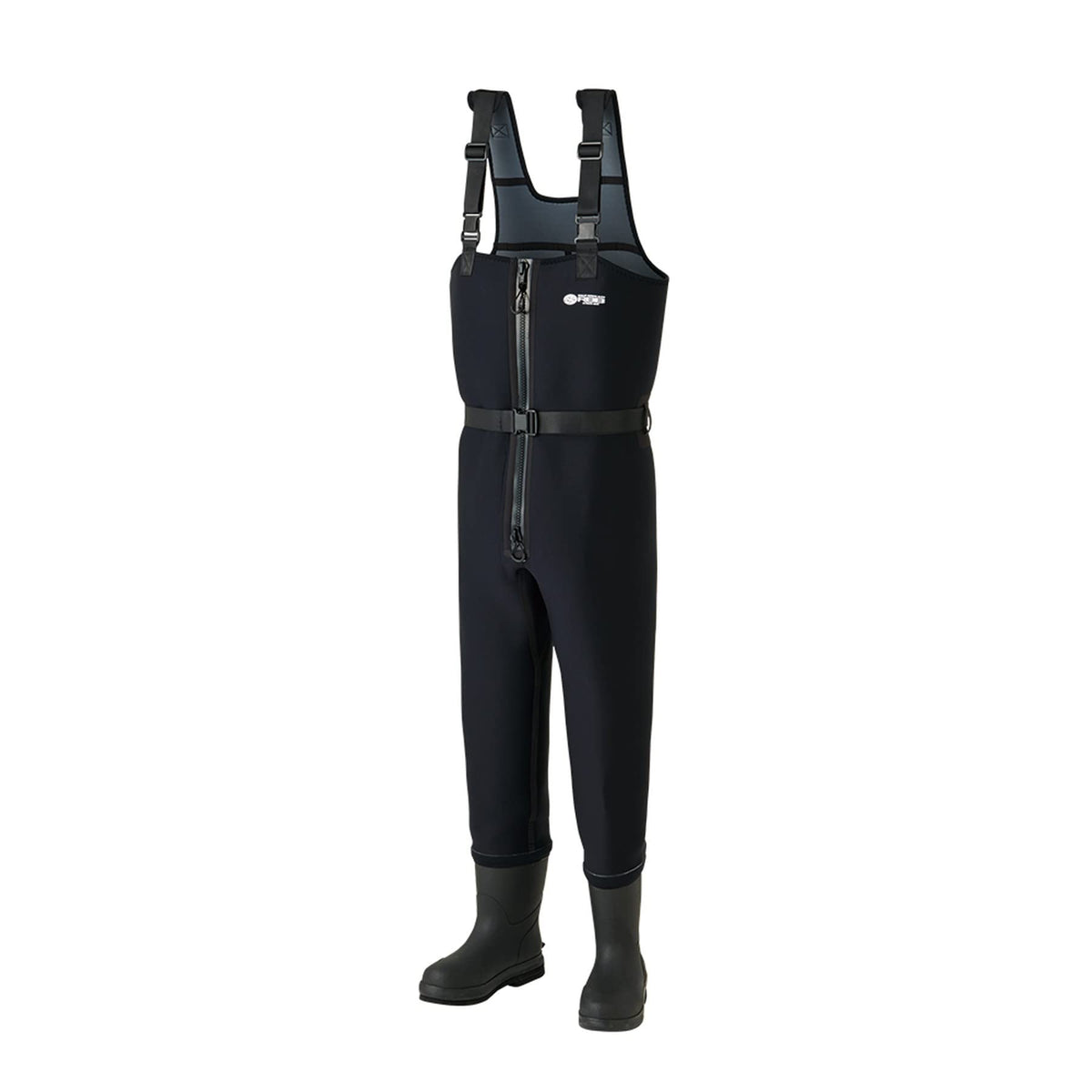 Futushin 7625 RBBFOP Waders CR Black M
