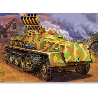 Unbekannt Bronco Models CB35070 Model Kit 15 cm Curb Light 42 Zehnling auf SWS